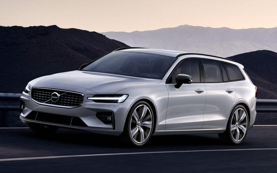 Volvo V60 T6 R-Design (WW) '2018